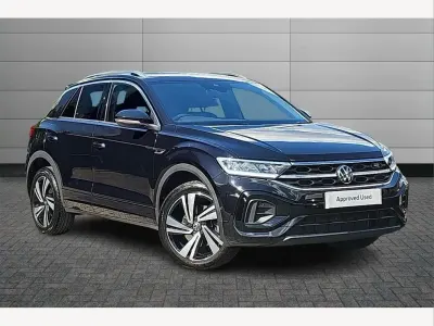 Używany VW T-Roc R-line 150 KM (110 kW) 2023 Czarny SUV