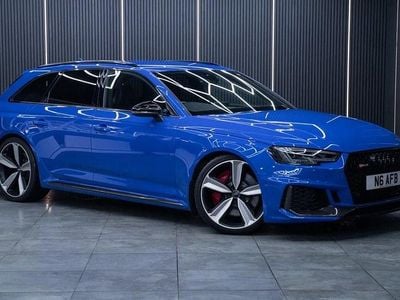Used Audi RS4 Design 451 HP (331 kW) 2018 Blue Estate