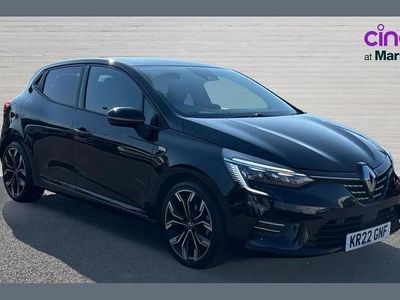 Used Renault Clio V SE 138 HP (101 kW) 2022 Black Hatchback