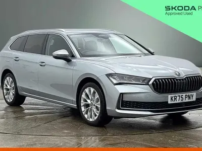 New Skoda Superb SE L 200 HP (147 kW) 2026 Silver Estate