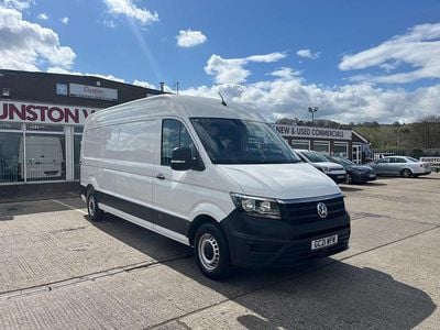 White Used 2021 VW Crafter Trendline Van | £21,995 (A bit pricey)