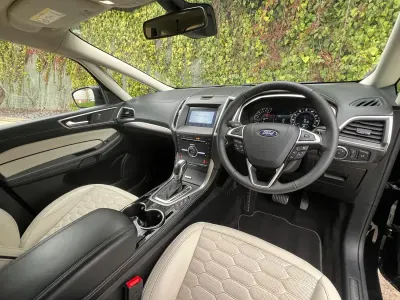 Używany Ford S-MAX Vignale 210 KM (154 kW) 2016 Czarny Minivan
