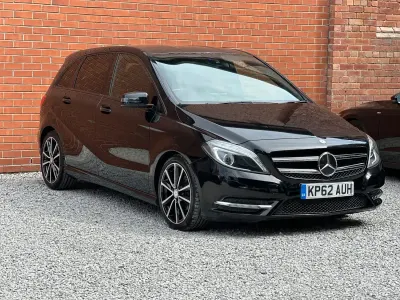 Used Mercedes B200