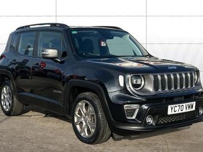 Used Jeep Renegade Limited 190 HP (139 kW) 2020 Black SUV