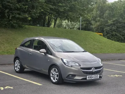 Used Vauxhall Corsa Excite 2015 Brown Hatchback