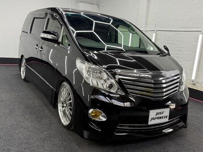 Used Toyota Alphard 2010 Black MPV