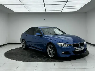 Usado BMW 320 M Sport 190 HP (139 kW) 2016 Azul Sedan