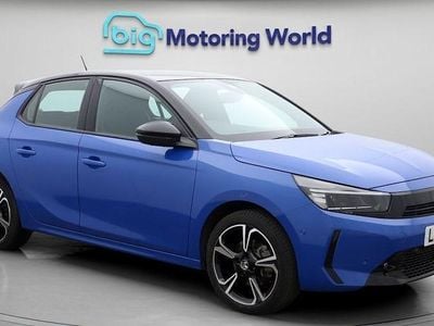 Used Vauxhall Corsa S 131 HP (96 kW) 2024 Blue Hatchback