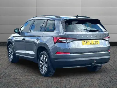 Used Skoda Kodiaq