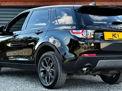 Used Land Rover Discovery Sport Landmark 180 HP (132 kW) 2018 Black SUV