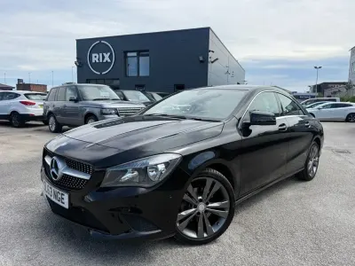 Used Mercedes CLA180