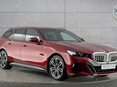 Red Used 2025 BMW 530e M Sport Estate | £42,950 (Super price)