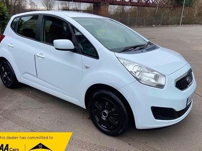 Used Kia Venga Air 90 HP (66 kW) 2014 White Hatchback