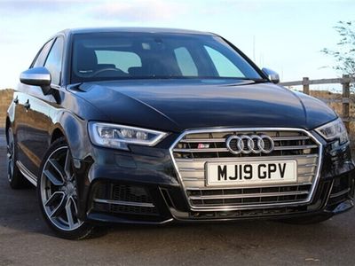 used Audi A3 Sportback (2019/19)S3 TFSI 300PS Quattro S Tronic auto 5d