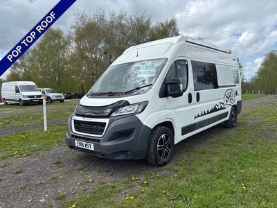 Used Peugeot Boxer 130 HP (95 kW) 2016 White Van