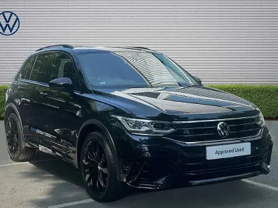 Used VW Tiguan Black Edition 150 HP (110 kW) 2024 Black SUV