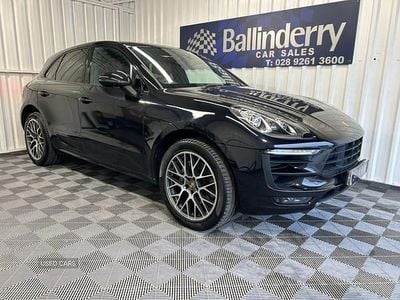 Used Porsche Macan S 2016 Black SUV