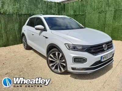 Used VW T-Roc R-line 190 HP (139 kW) 2019 Silver SUV