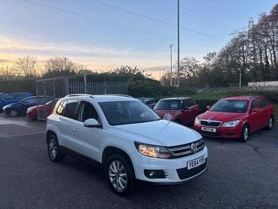 White Used 2014 VW Tiguan Match SUV | £5,250 (Fair price)