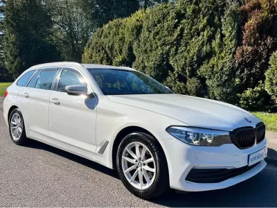 Used BMW 520 Comfort Edition 190 HP (139 kW) 2018 White Estate