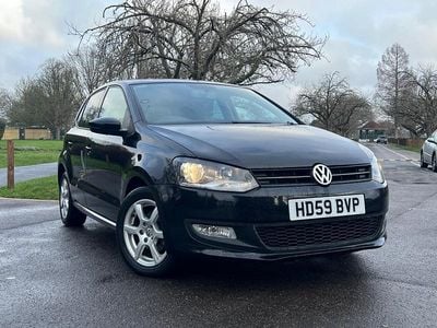 Used VW Polo 2010 Black Hatchback