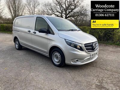 Used Mercedes Vito Progressive 136 HP (100 kW) 2020 Silver Van