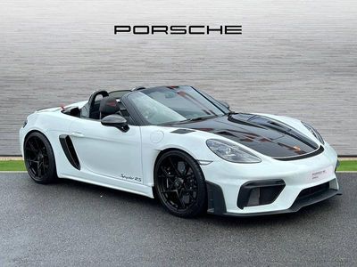 Porsche 718 Spyder