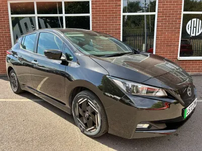 Used Nissan Leaf Acenta 110 kW (150 HP) 2022 Black Hatchback