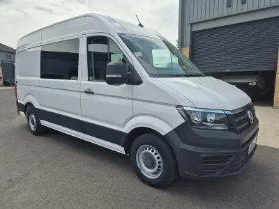 Used VW Crafter Trendline 140 HP (102 kW) 2023 White Van