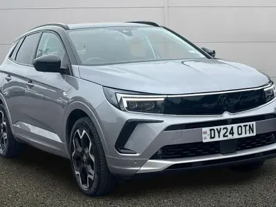 Used Vauxhall Grandland X Ultimate 131 HP (96 kW) 2024 Grey SUV