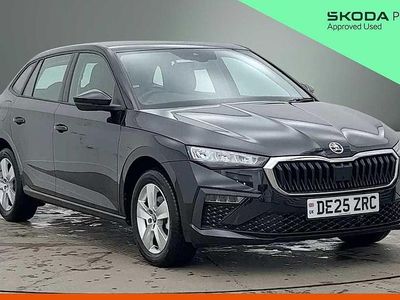 Used Skoda Scala SE 113 HP (83 kW) 2025 Black magic pearl effect Hatchback