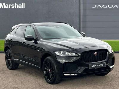 used Jaguar F-Pace Estate Special Edi 2.0d [240] Chequered Flag 5dr Auto AWD