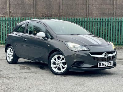 Used Vauxhall Corsa 2015 Grey Hatchback