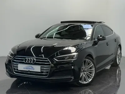 Used Audi A5 Sportback S-Line 252 HP (185 kW) 2017 Black Hatchback