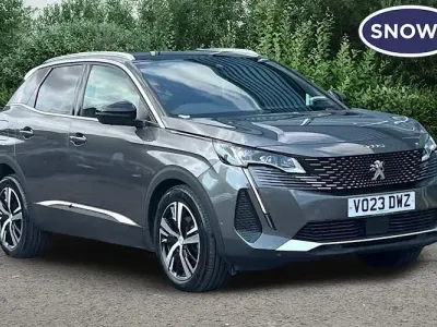 Used Peugeot 3008 GT 131 HP (96 kW) 2023 Nimbus grey SUV