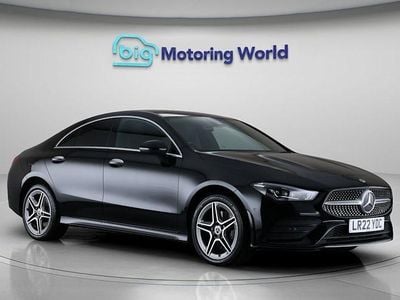 Black Used 2022 Mercedes CLA250e AMG line Sedan | £18,000 (Fair price)