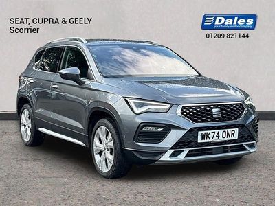 Used Seat Ateca Xperience 2024 Grey SUV