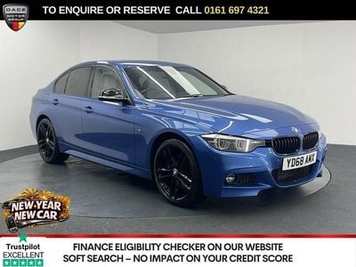 Blue Used 2018 BMW 320 M Sport Sedan | £15,470 (Super price)