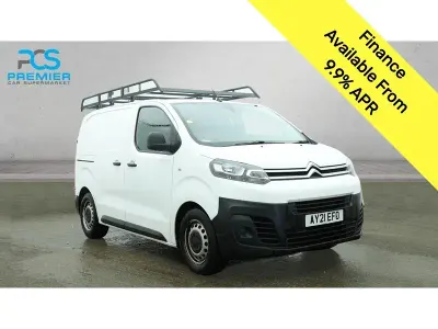 Used Citroën Dispatch 2021 White MPV