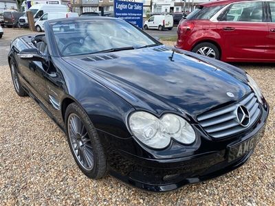 used Mercedes SL55 AMG SL ClassAMG 2dr Auto 5.5