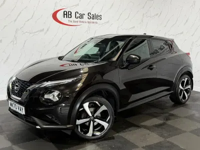 Used Nissan Juke Tekna 2020 Black SUV