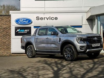 Used Ford Ranger Wildtrack 205 HP (150 kW) 2024 Silver Pickup