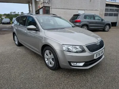 Used Skoda Octavia SE L 2016 Beige Estate