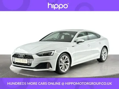 Used Audi A5 Sport 2020 White Coupe