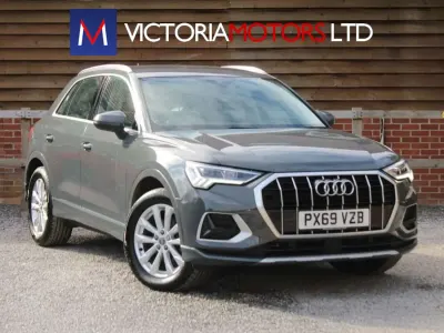 Used Audi Q3 Sport 150 HP (110 kW) 2019 Grey SUV