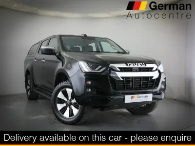 Used Isuzu D-Max 2022 Black Pickup