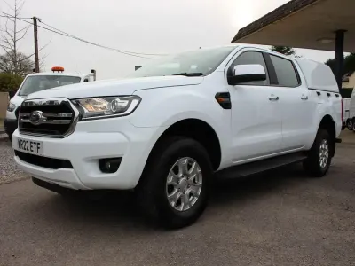 Used Ford Ranger XLT 2022 White Pickup