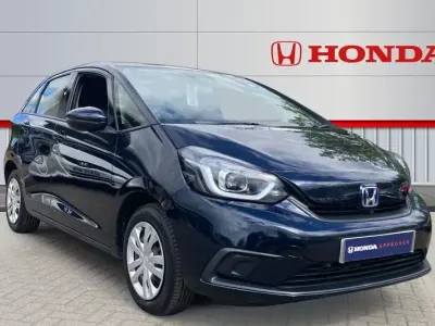 Używany Honda Jazz Hybrid 109 KM (80 kW) 2022 Niebieski Hatchback