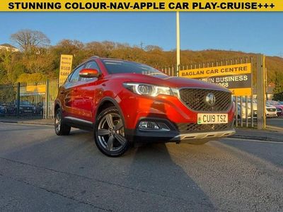 Used MG ZS Exclusive 106 HP (77 kW) 2019 Orange SUV