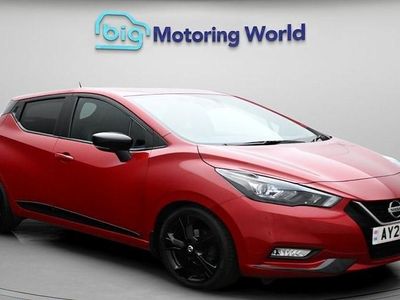 Begagnad Nissan Micra 92 HK (67 kW) 2022 Halvkombi